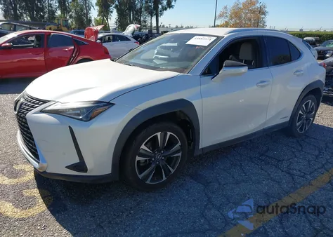 2021 Lexus Ux 250H z USA, uszkodzony, nr VIN JTHX9JBH8M2042728